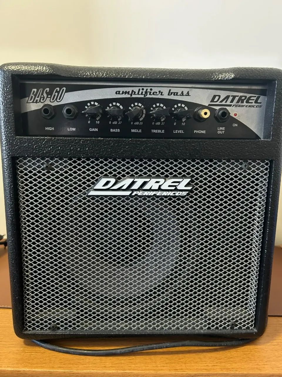 CUBO PARA CONTRABAIXO DATREL BAS 60