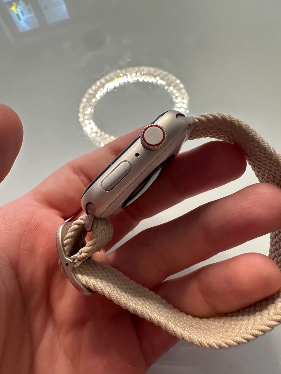 Relogio Apple Watch SE 2 de 44mm com caixa de alumínio.  - Foto 2