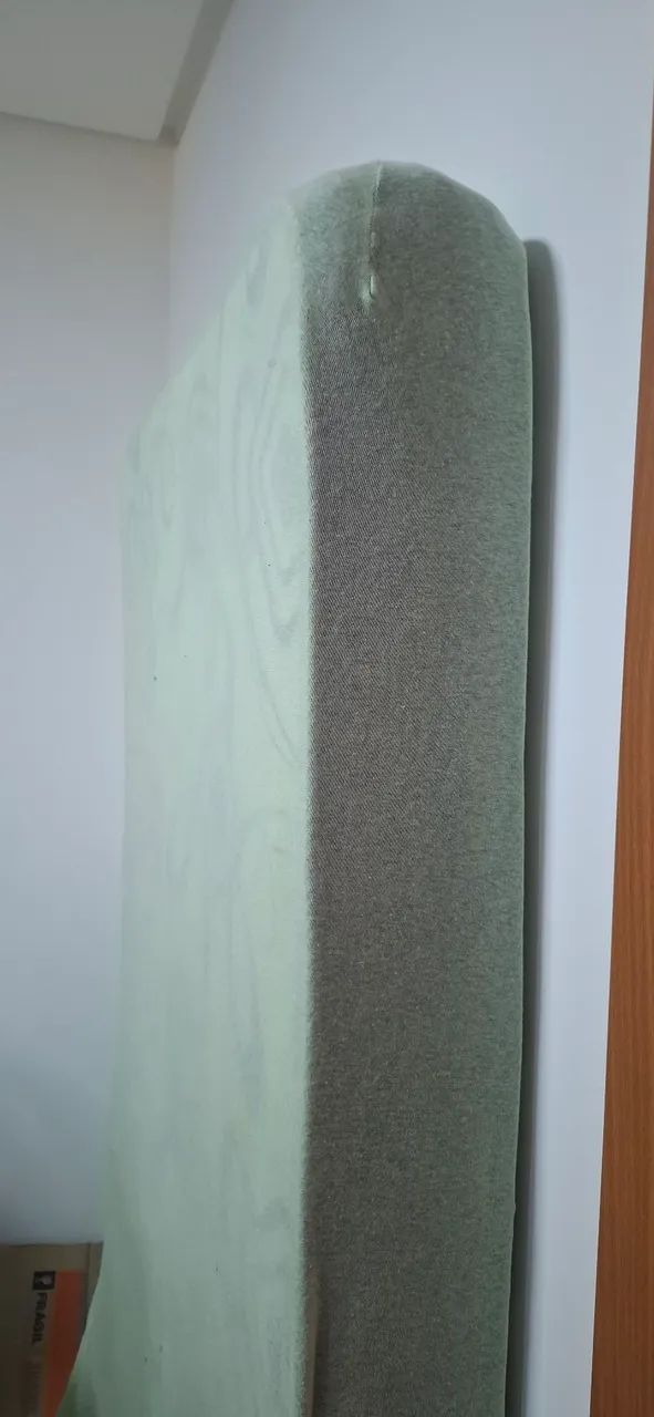 Cama baú semi-nova + Colchão  - Foto 4
