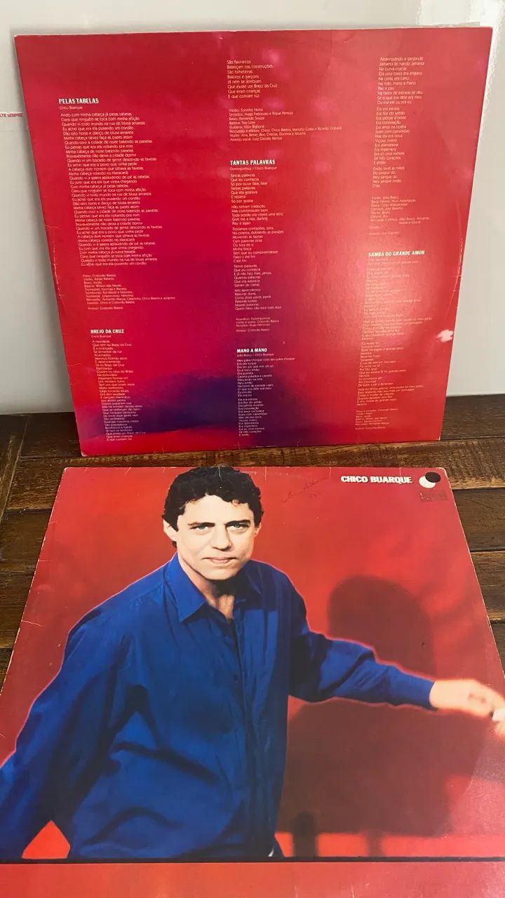 LP Chico Buarque 1984 - Foto 3