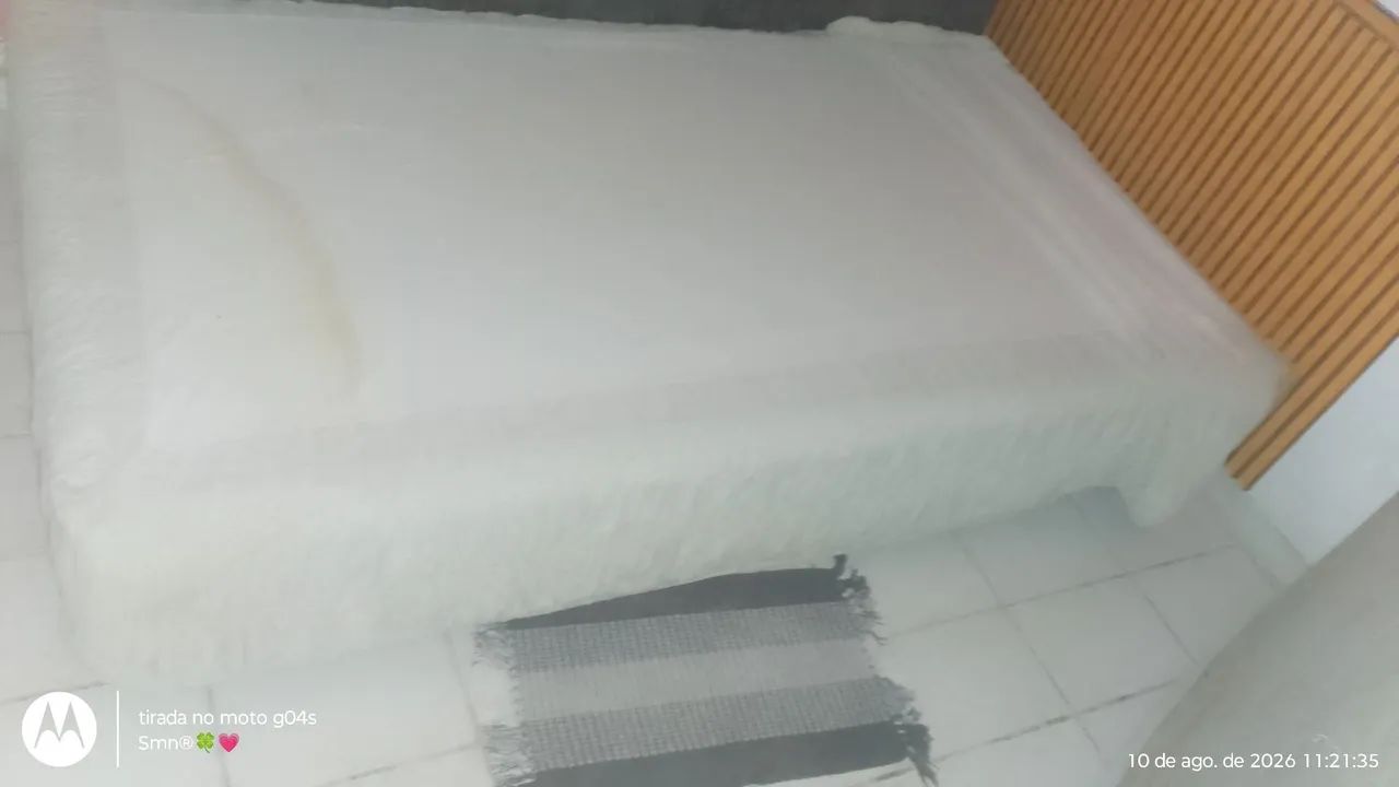 Base de cama com colchão de solteiro  - Foto 2