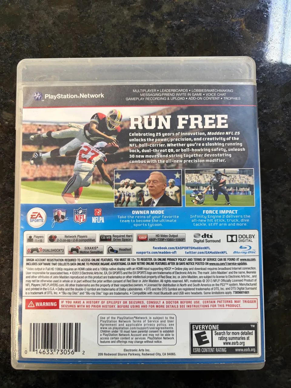 Madden 25 PS3 - Foto 3