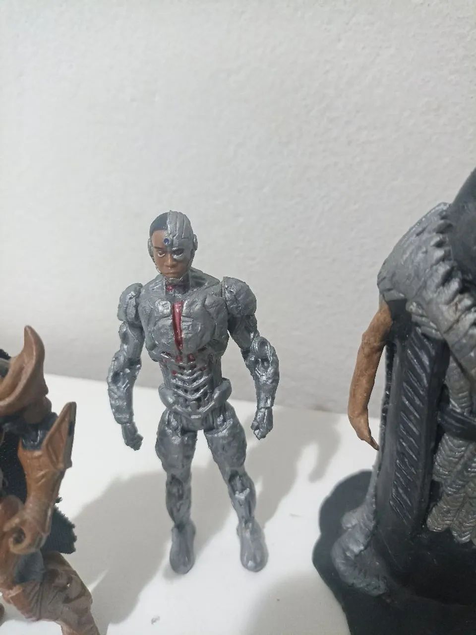 Lote Bonecos DCEU DC Comics escala 3.75 (10cm) - Foto 3