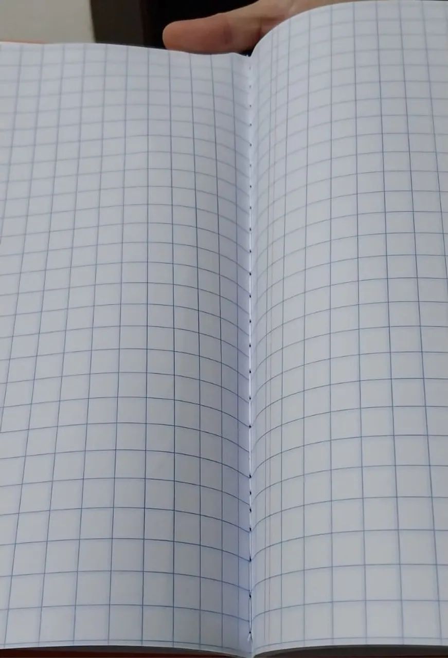 Caderno quadriculado Brochura - Foto 2