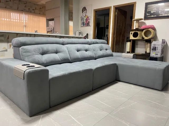 Sofa 3 Lugares Tamanho Grande