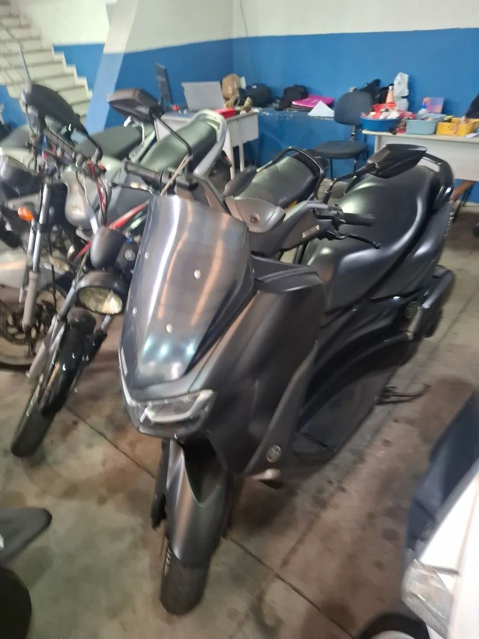 Yamaha Nmax 2021