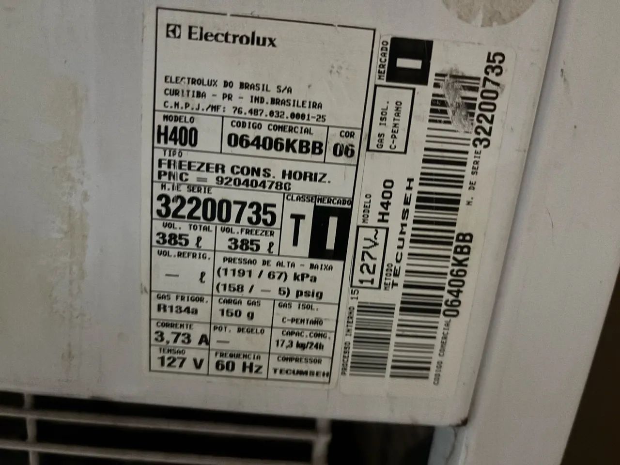 Freezer 385lt - Foto 2