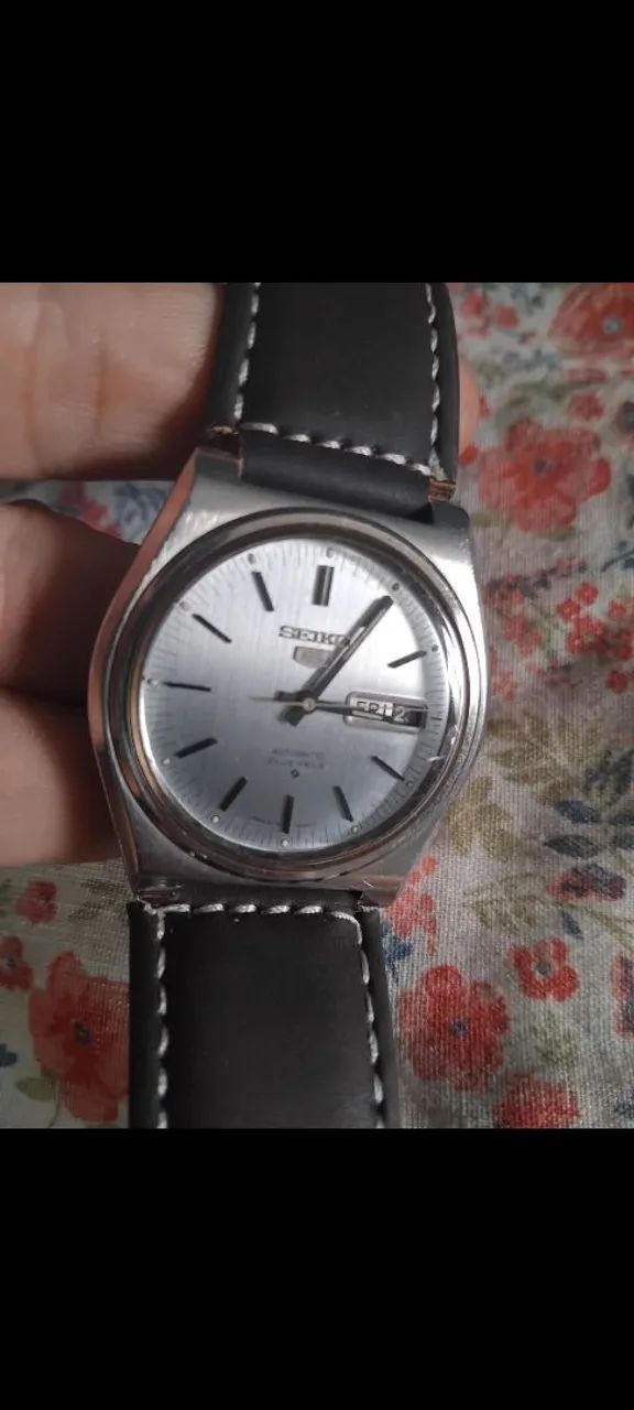 Relogio  seiko calibre 7119 impecável  - Foto 2