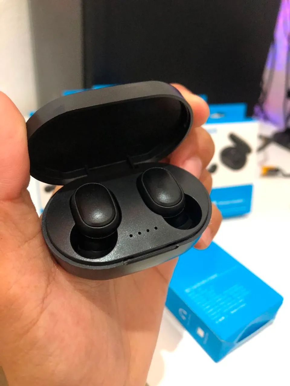 Fone de Ouvido Bluetooth Novo - Foto 3