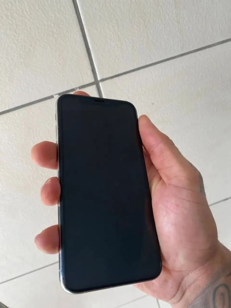 IPHONE XS 64GB - BRANCO EM PERFEITO ESTADO! - Foto 2