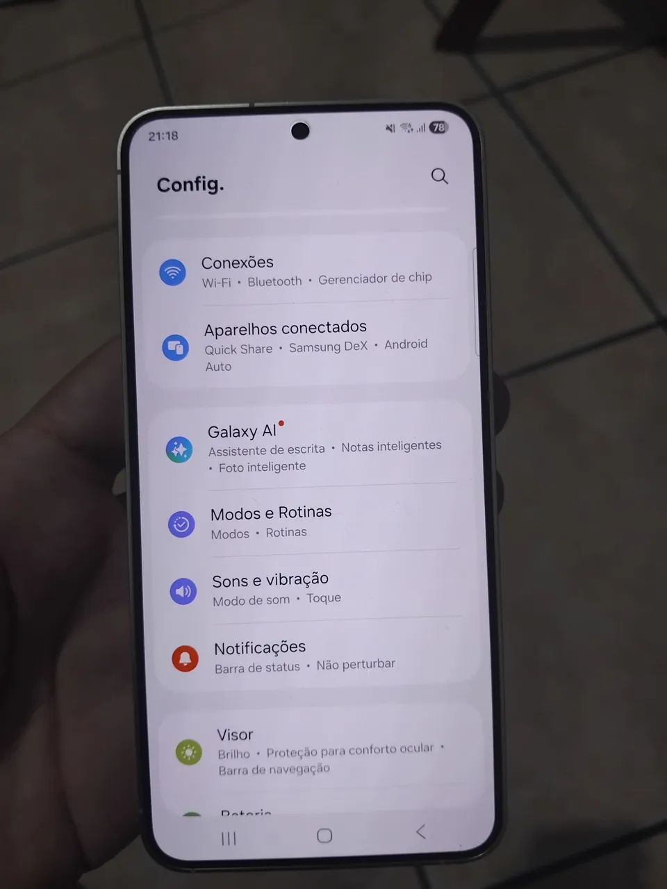S24 normal 256gb leia bem - Foto 4