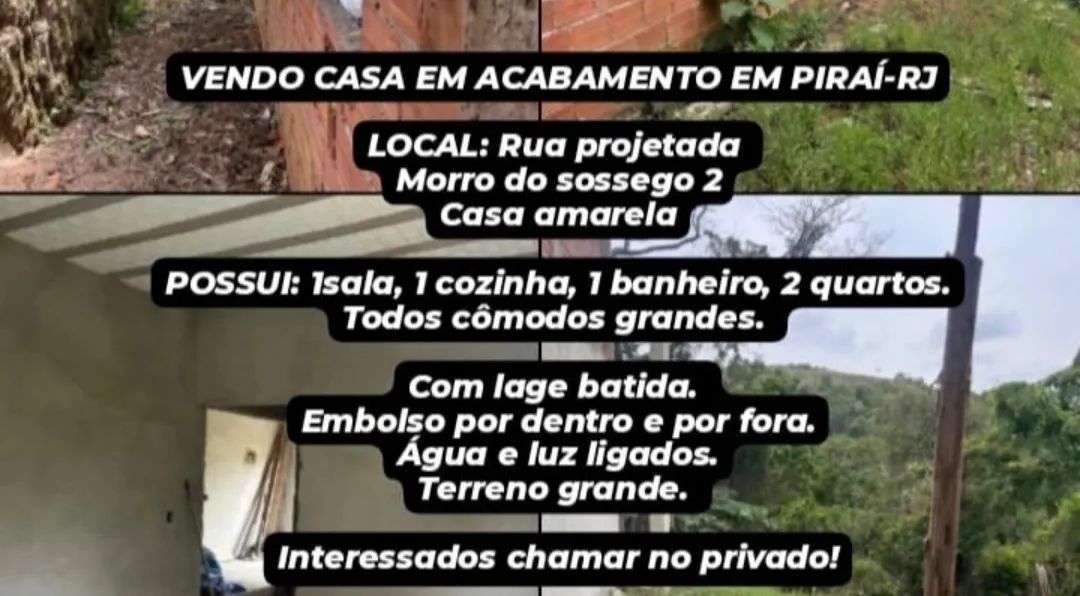 Vendo casa em acabamento  - Foto 2