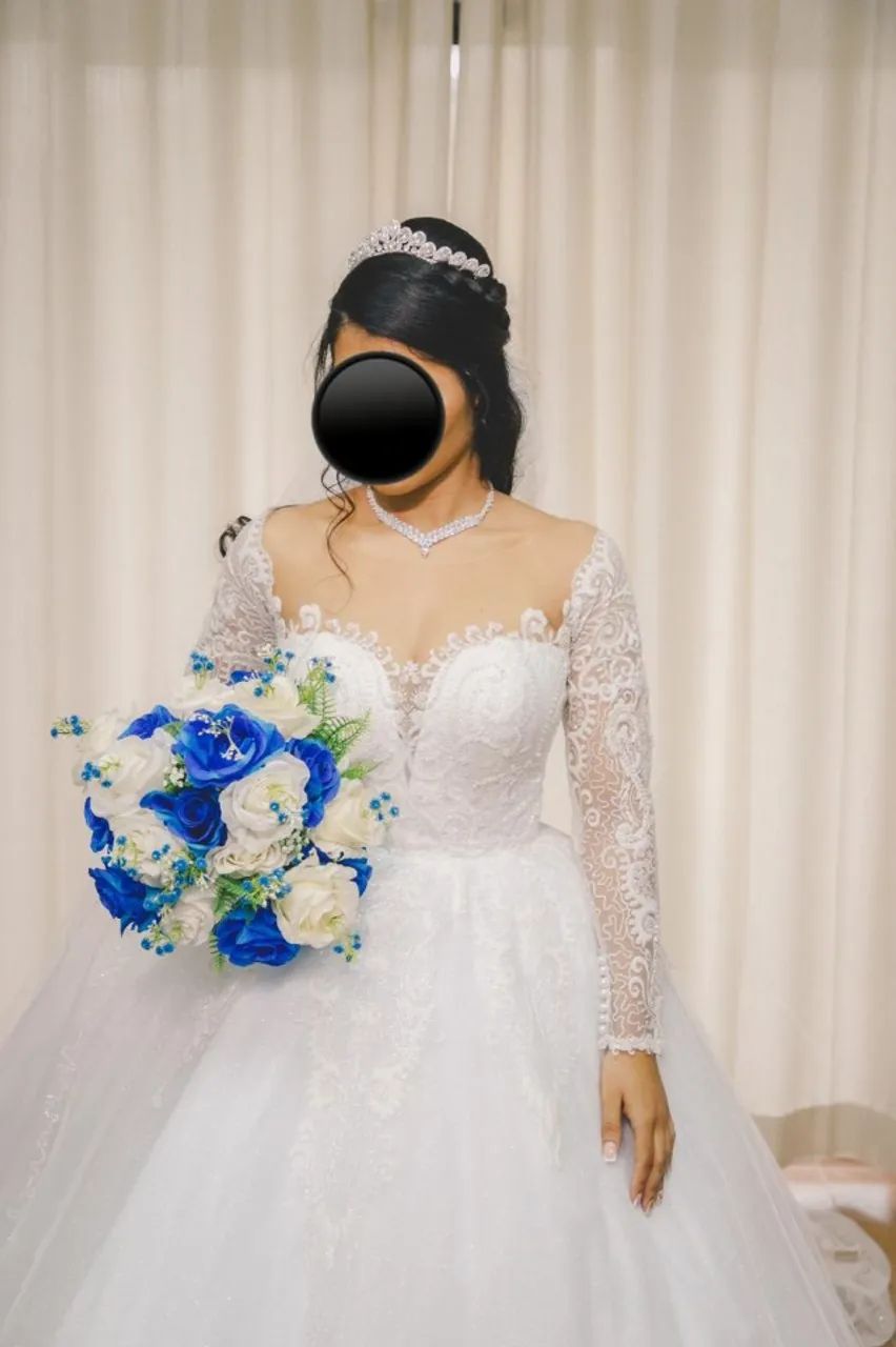Vestido de Noiva - 2 em 1 - Foto 3