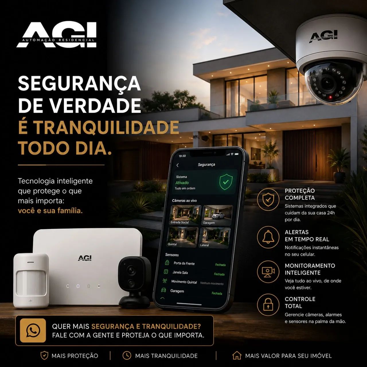 Instalação de Interruptor Inteligente e Automação Alexa