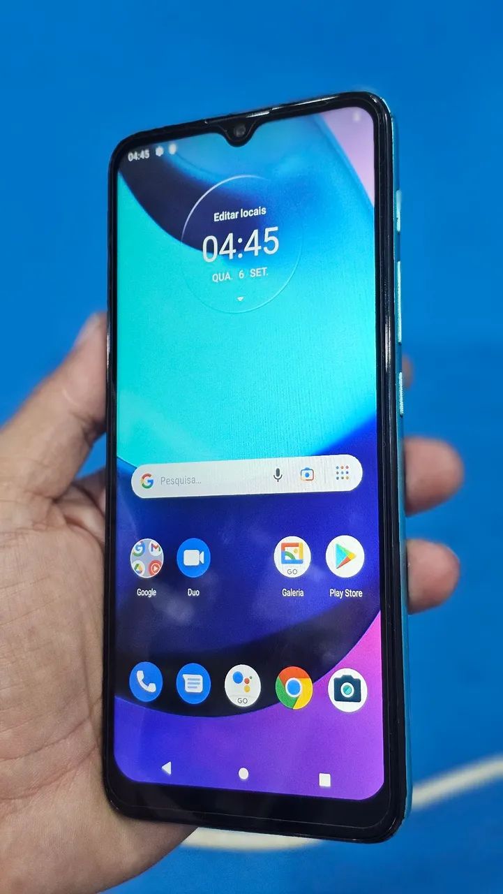 Vendo Motorola E20 32g bem conservado  - Foto 3