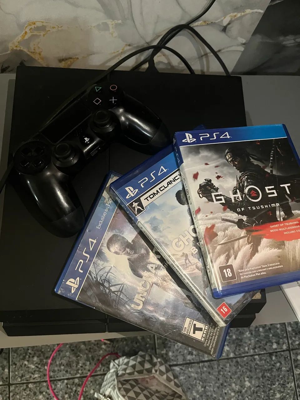 Videogame ps4 fat  - Foto 4