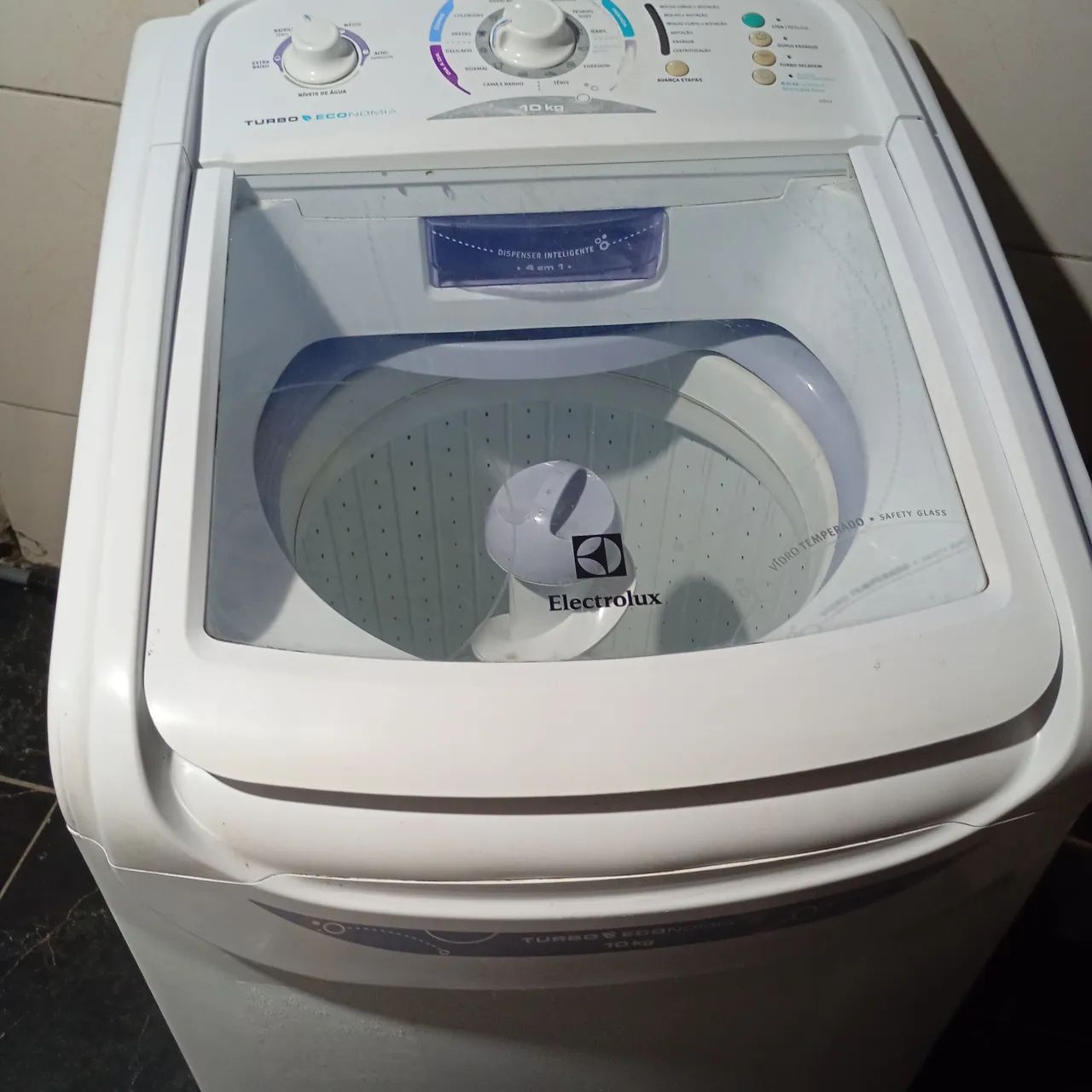 Máquina lava Electrolux 10k funciona bem  - Foto 5
