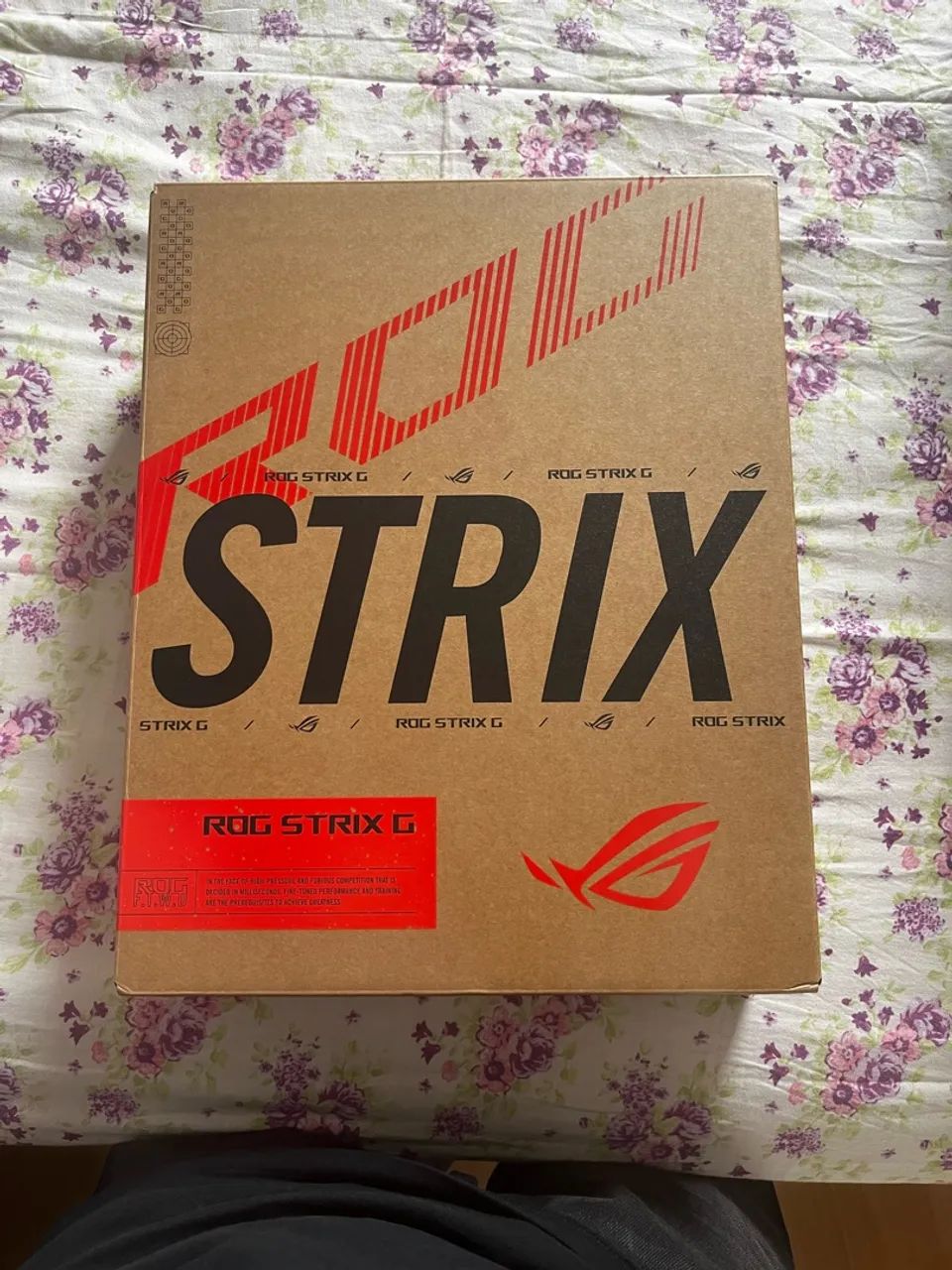 Notebook gamer Asus Rog Strix G16