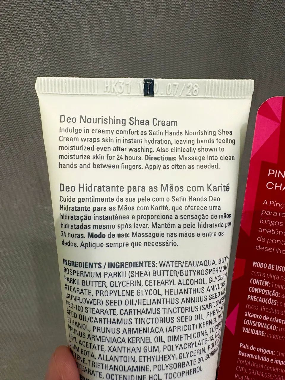 kit hidratante MARY KAY e pinça - Foto 4