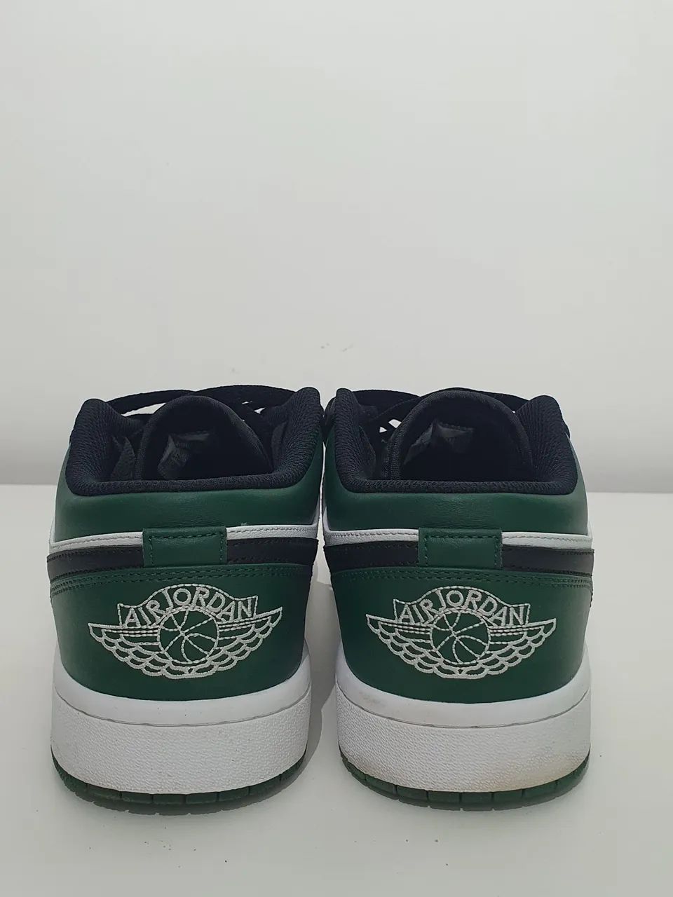 Nike Air Jordan 1 Low Green Toe - Foto 2