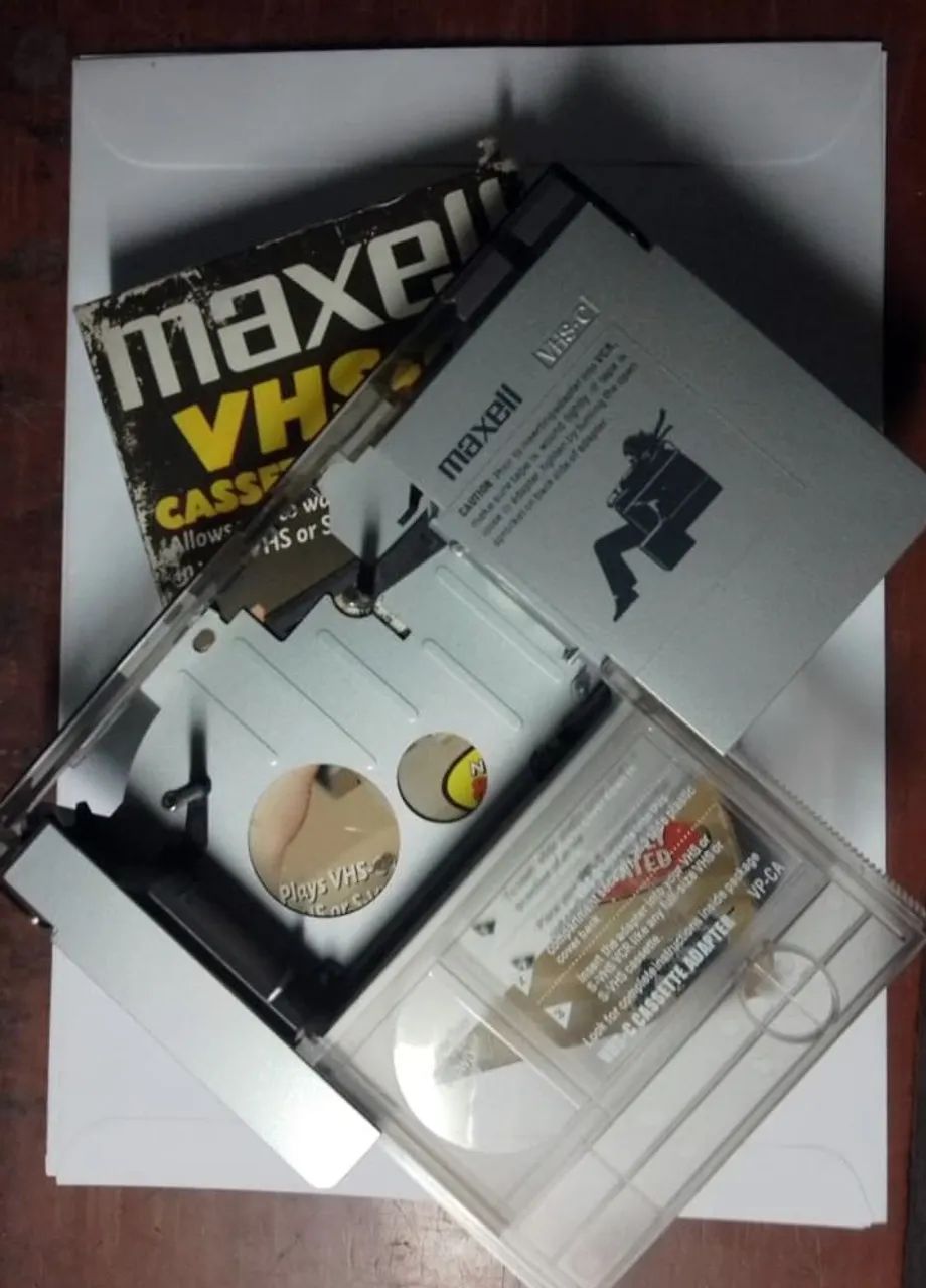 Adaptador VHS mecânico