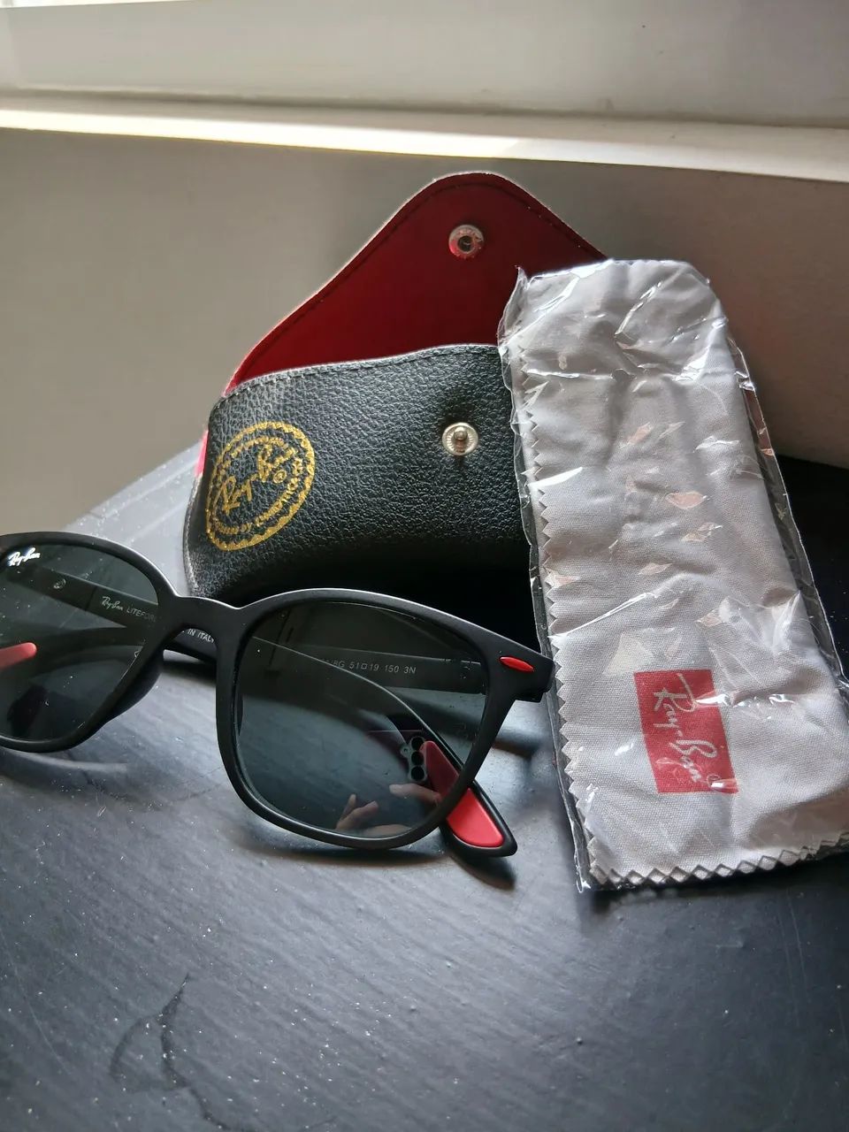  Óculos Rayban Ferrari Rb 4297 - Foto 2