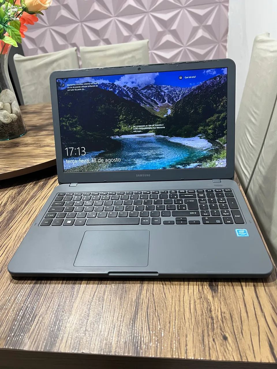 Notebook Samsung seminovo 