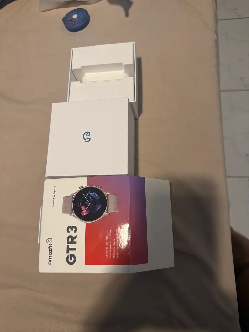 Smartwatch Amazfit GTR 3 + 6 pulseiras adicionais - Foto 2