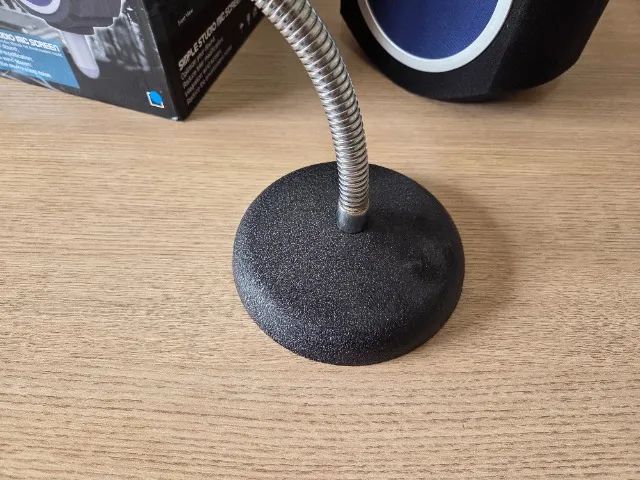 Pedestal maleável base mesa para microfone - Foto 4