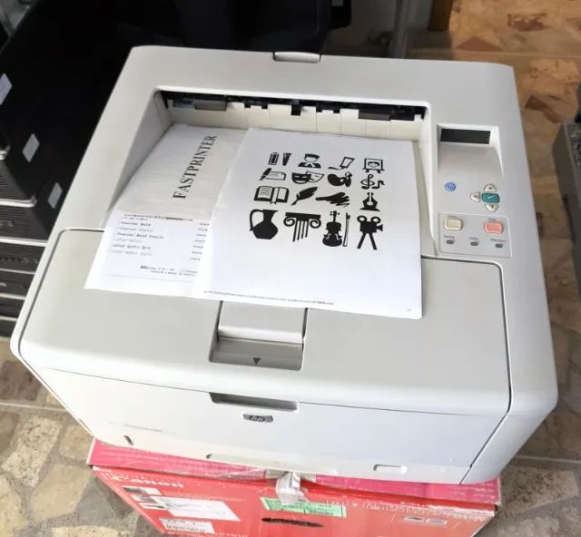 Impressora A3 HP LaserJet 5200 - Foto 5