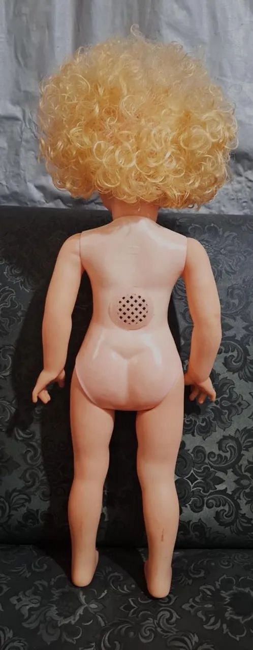 Boneca antiga marca atma 55 cm - Foto 5