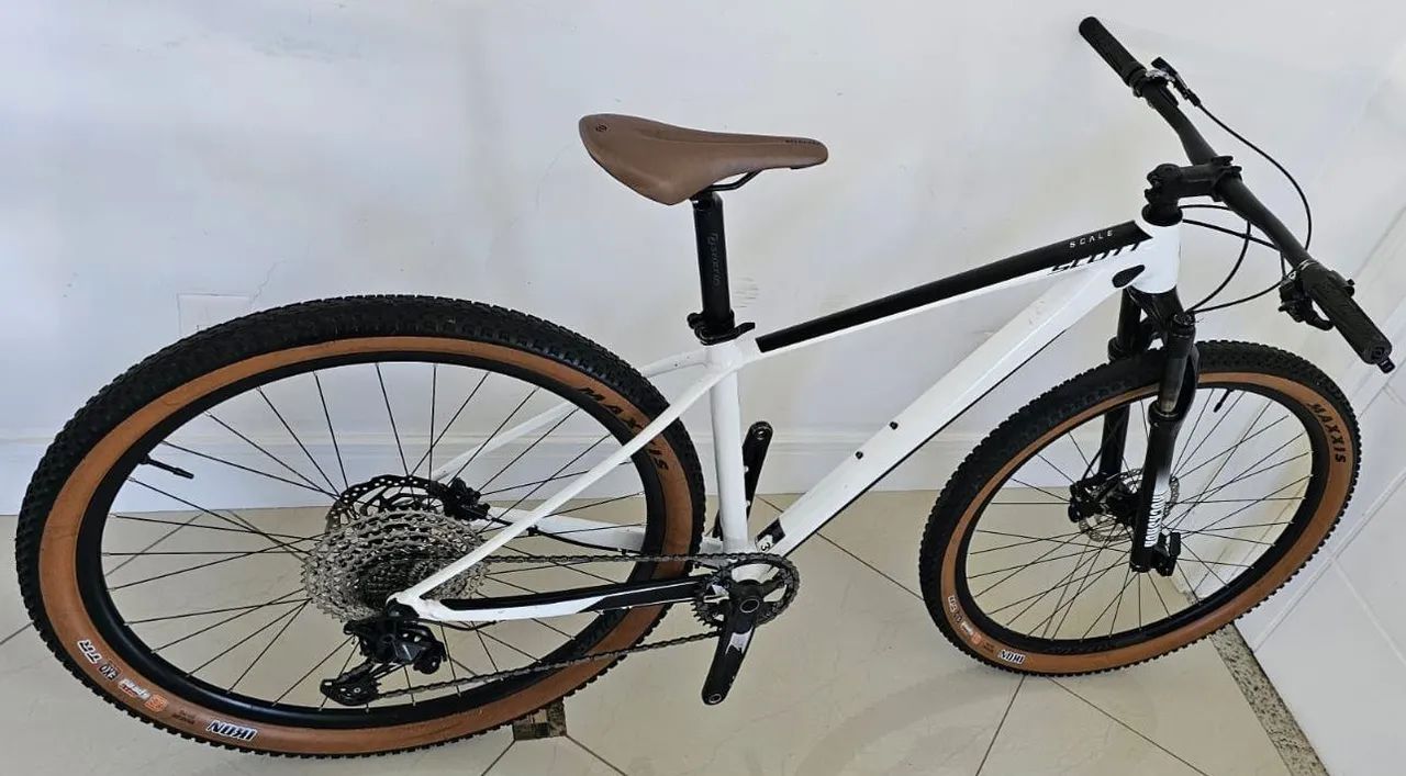 Bicicleta Scott Scale 965 - Tamanho M - Foto 4