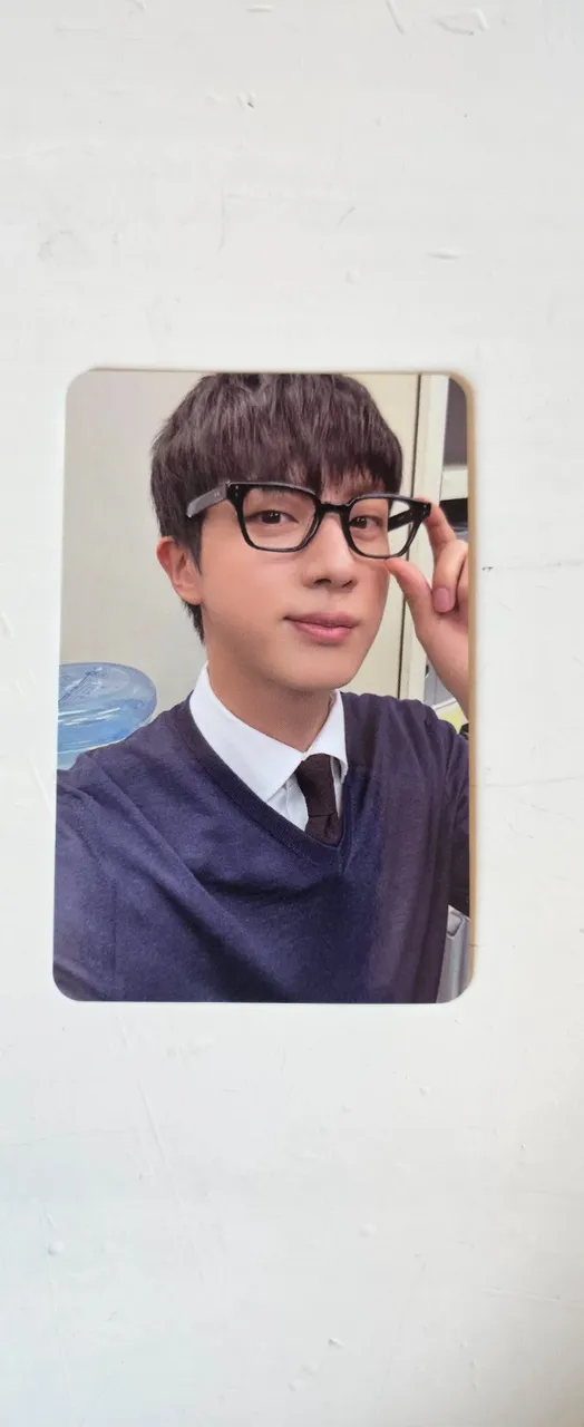 BTS] Love Yourself | Album version L | Photocard oficial - Jin