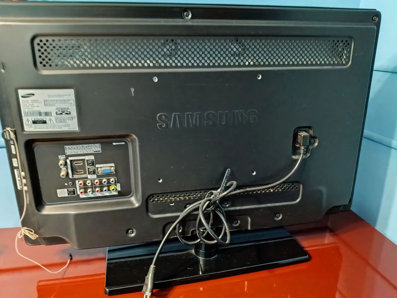 TV Samsung 32 Polegadas Mod. LN32C530F1MXZD - Foto 3
