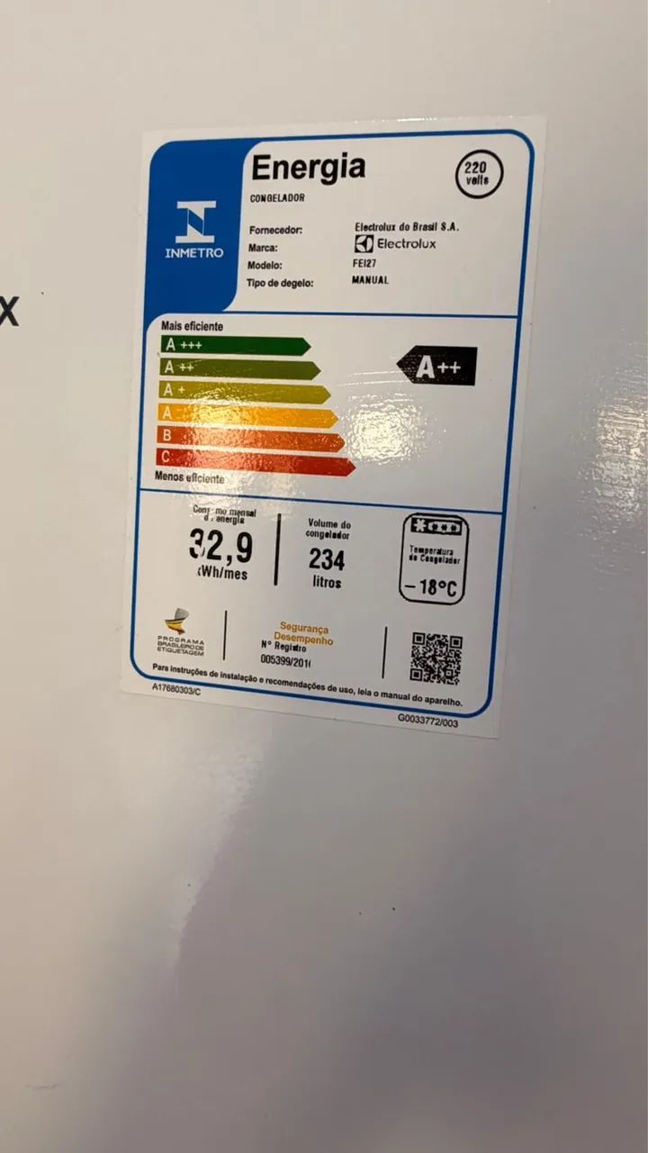 Freezer Electrolux  - Foto 5