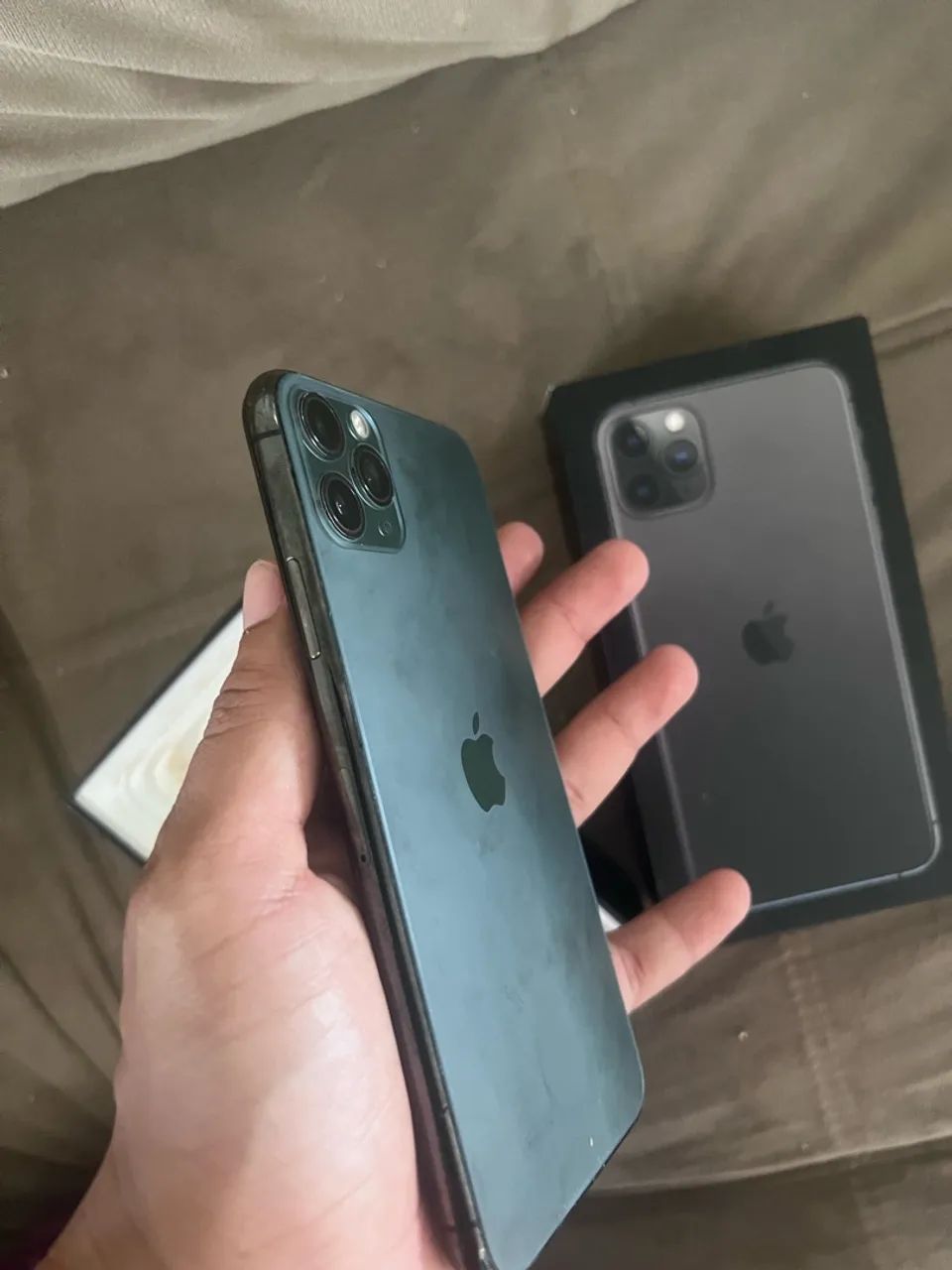 iPhone 11 Pro Max super conservado  - Foto 2