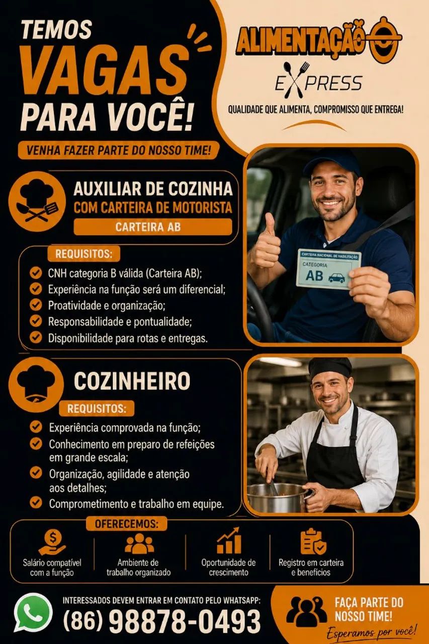 Vaga de emprego