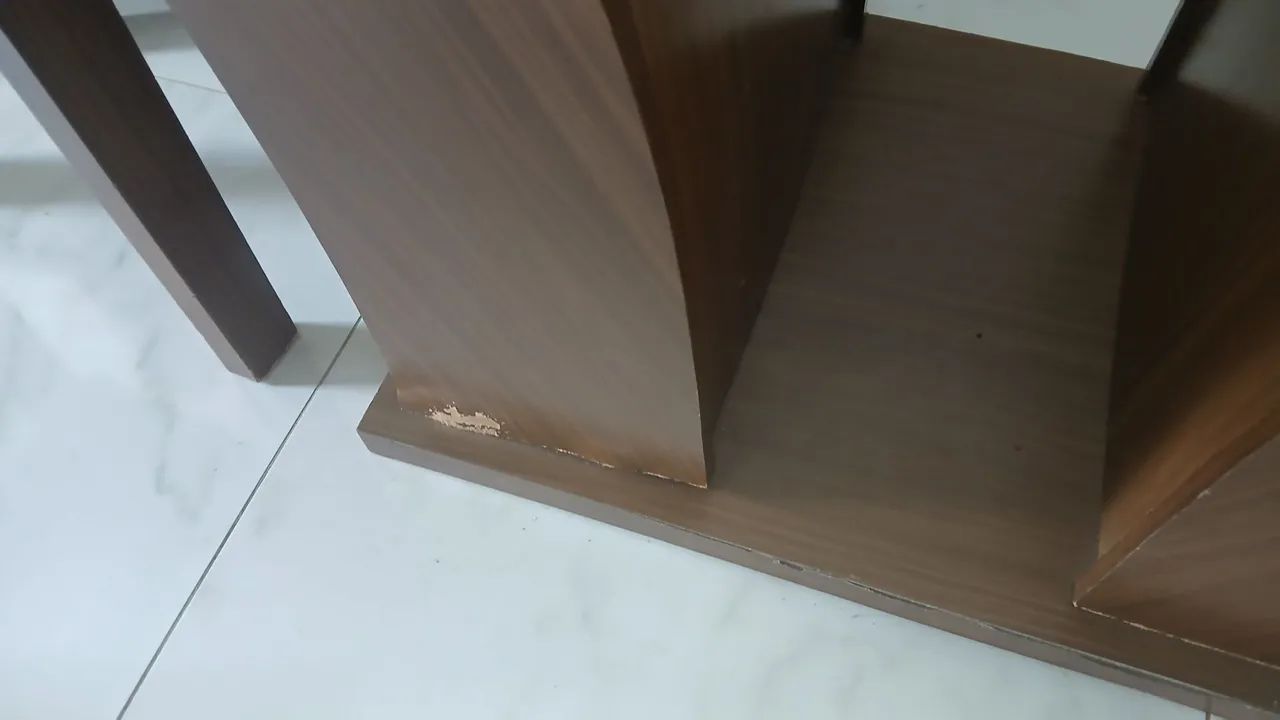 Mesa com 6 cadeiras - Foto 2