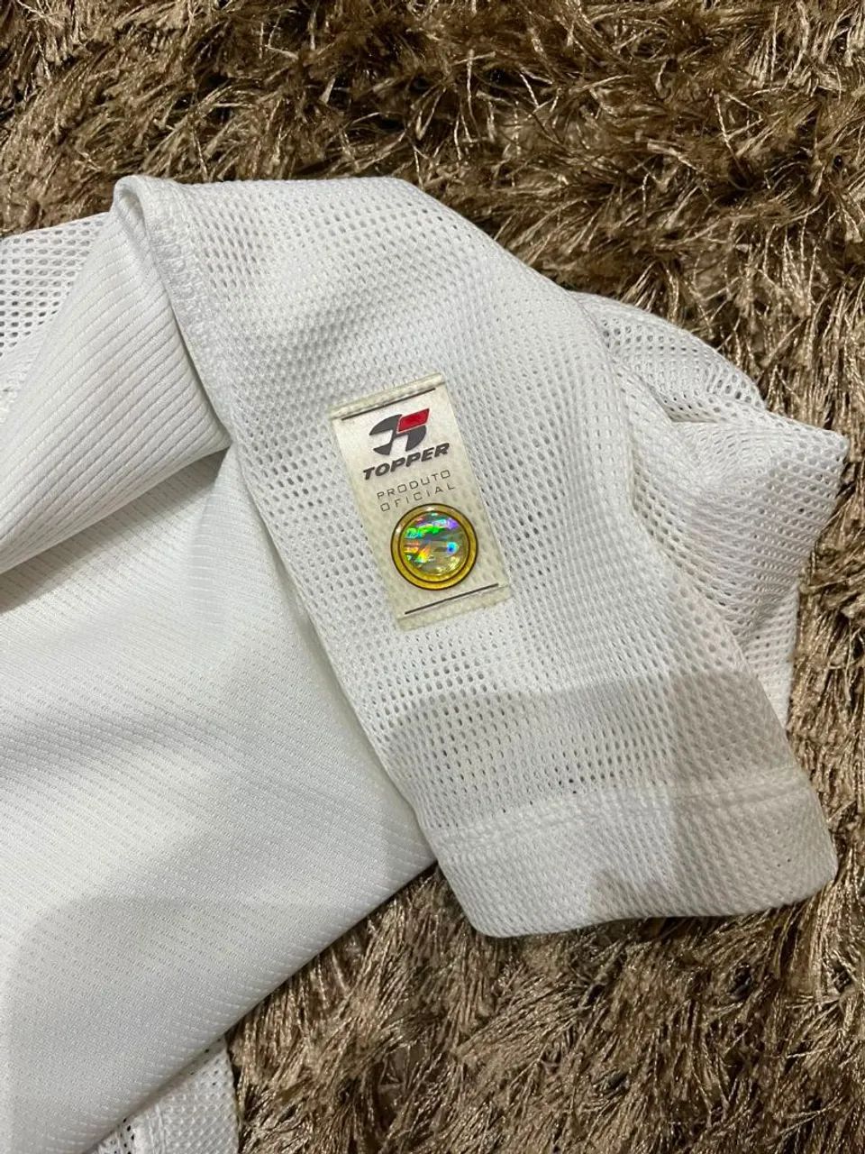 Camisa são Paulo SPFC 2004 - Foto 3