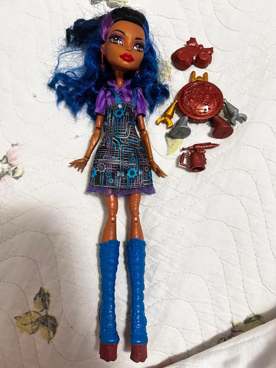 Boneca Robecca Art Class