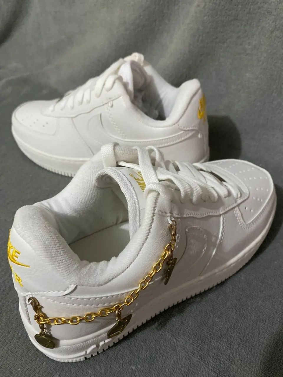 Tênis Nike Air Force Chaveiro - Nº 36 - Foto 2