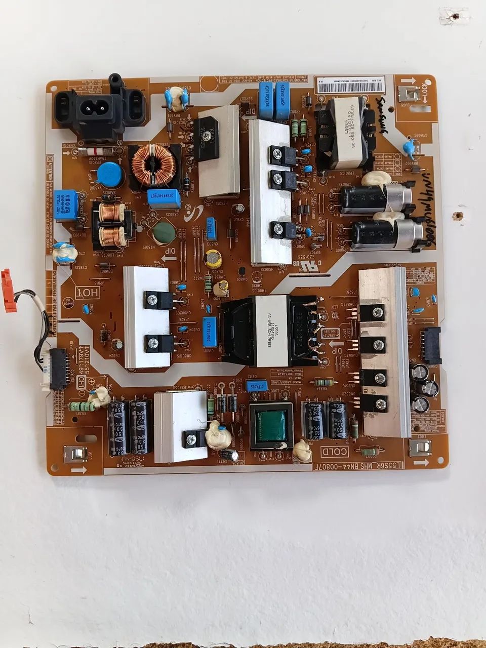 Placa fonte Samsung Modelo: BN44-00807F