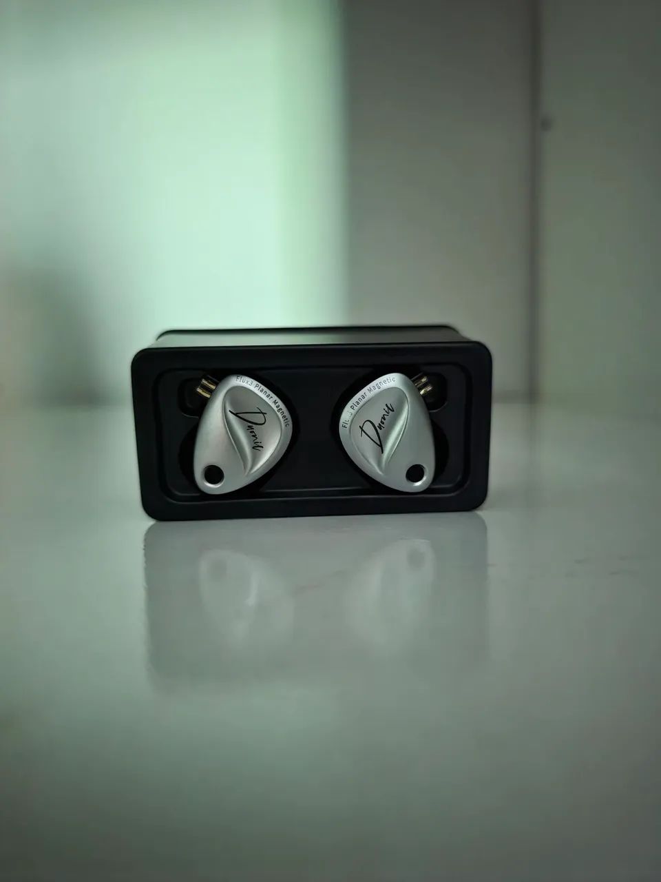 Fone KZ DUONIC Prata, Sem microfone  - Foto 5