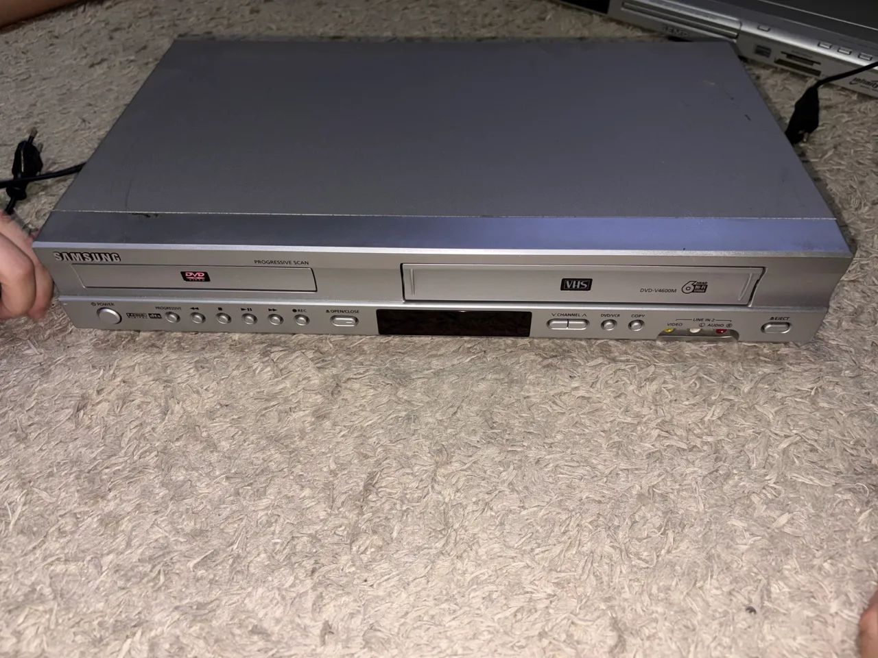 Samsung DVD-V4600M - Foto 4