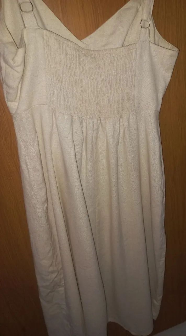 Vestido midi linho - Foto 3