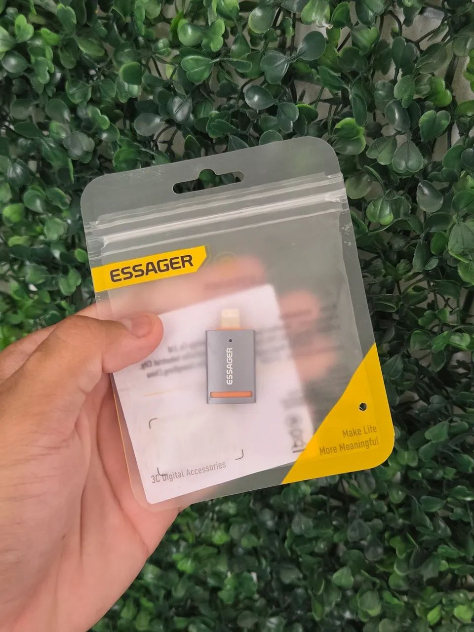 Adaptador OTG Para iPhone - ESSAGER  - Foto 3
