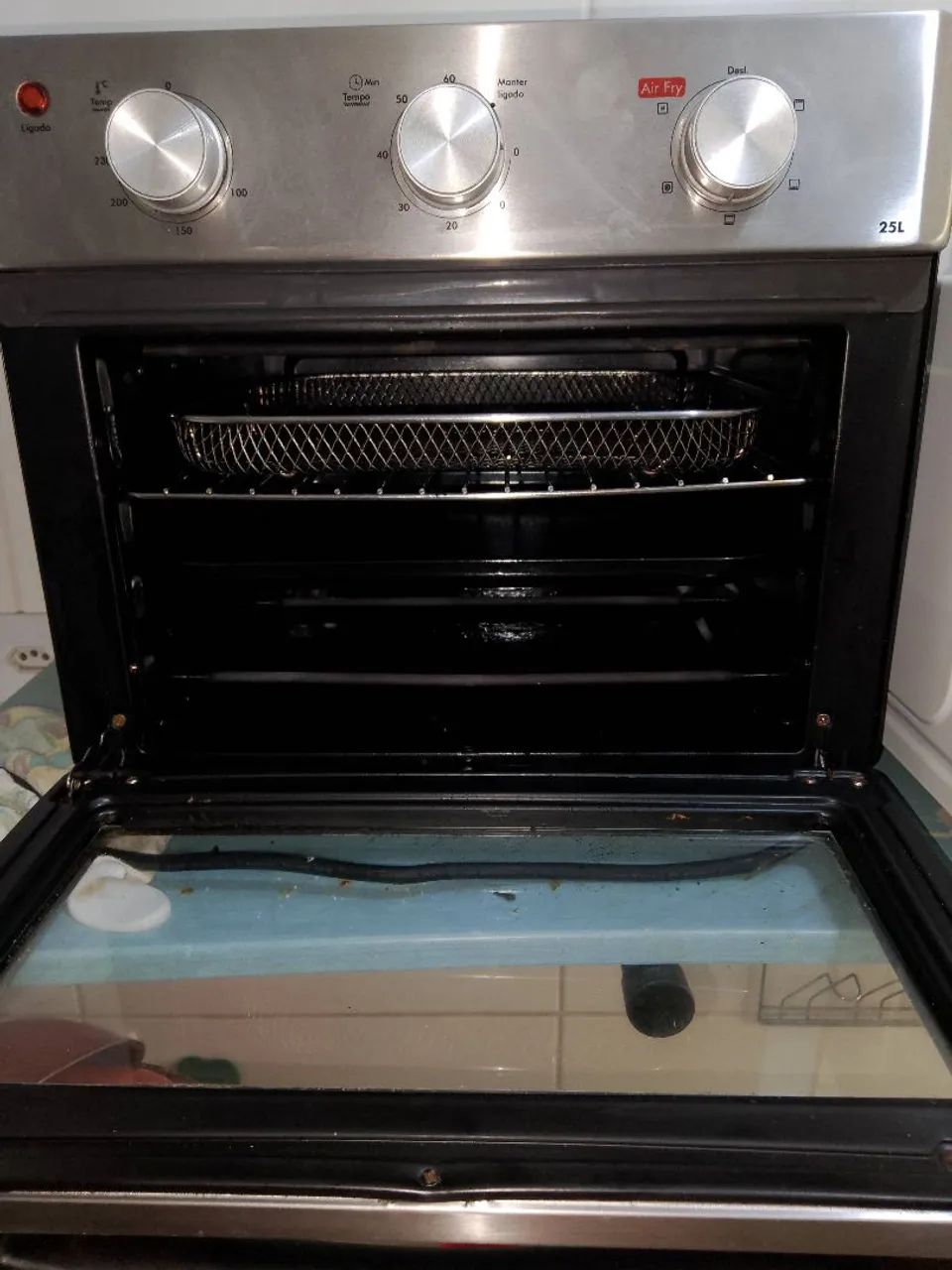 Forno elétrico air fry Philco 25L - Foto 5
