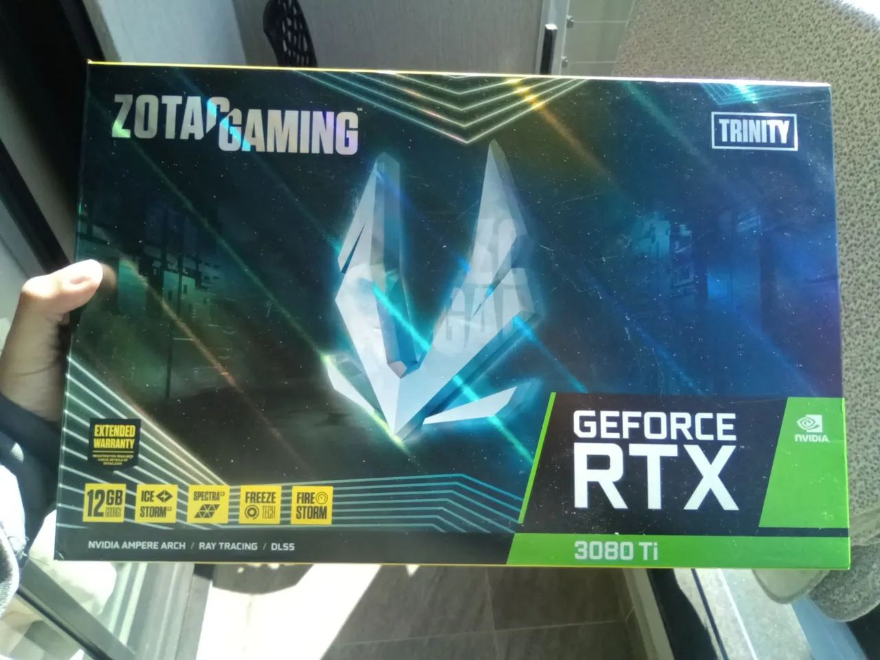 RTX 3080 ti 12gb 10x sem juros