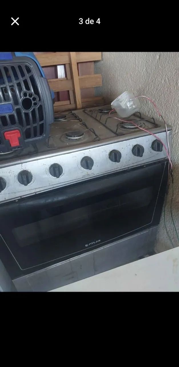 Vendas geladeira e fogão e cama  - Foto 2