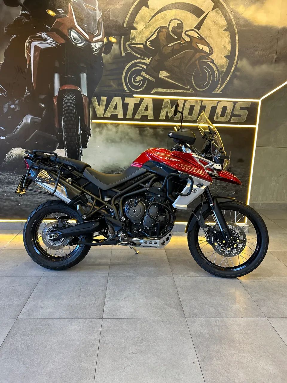 Triumph Tiger 800 Xca 2018  - Foto 5